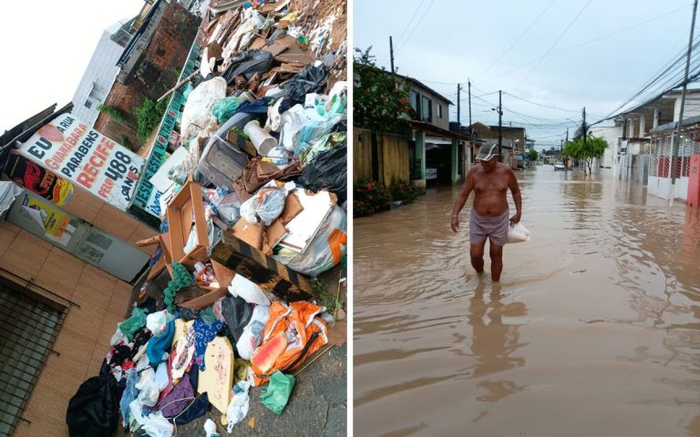 Em Coqueiral, lama e desalento: o rastro de destruição após três cheias em 15 dias
