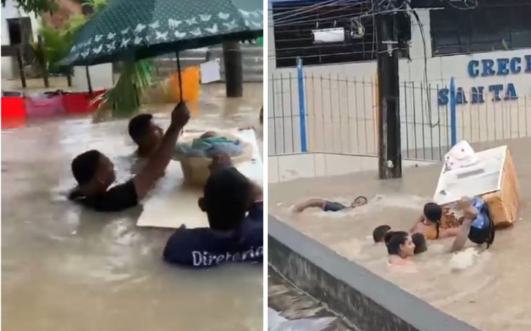 Em Peixinhos, mãe deixa casa em geladeira e bebê é salva por vizinhos em banheira