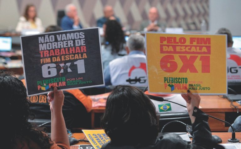 Empresas querem FGTS pela metade e INSS zerado para aderir ao fim da escala 6 x 1