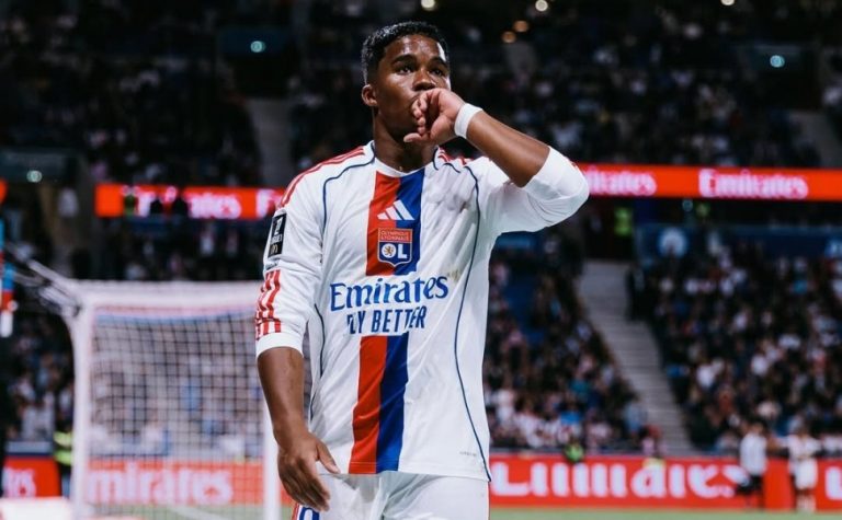 Endrick voltará ao Real para treinar para a Copa após último jogo pelo Lyon
