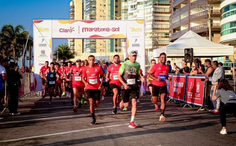 Maratona do Sol terá nova data com percursos de 5, 10, 21 e 42 km