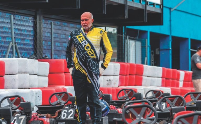 Equipe capixaba acelera nas pistas da Copa Brasil de Kart