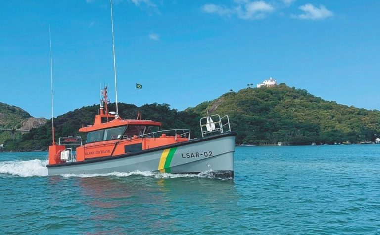 Espírito Santo terá 1ª lancha de busca e salvamento