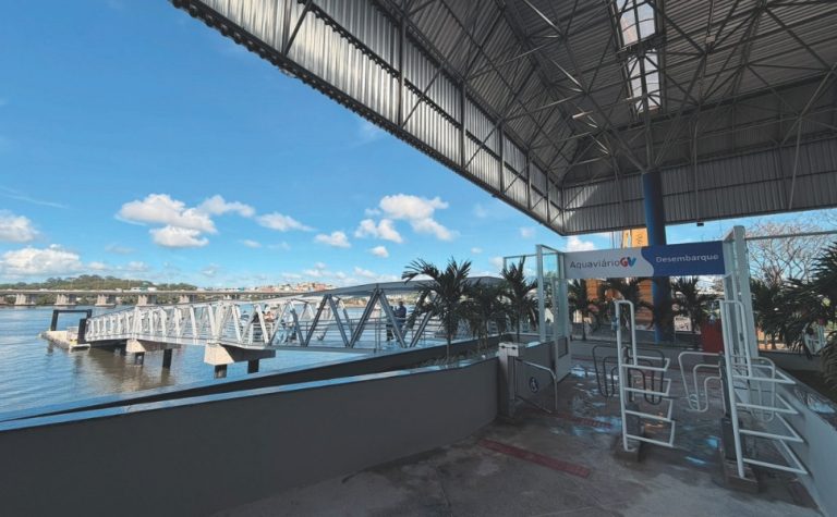 Estação do Aquaviário na Rodoviária de Vitória começa a operar hoje; veja horários