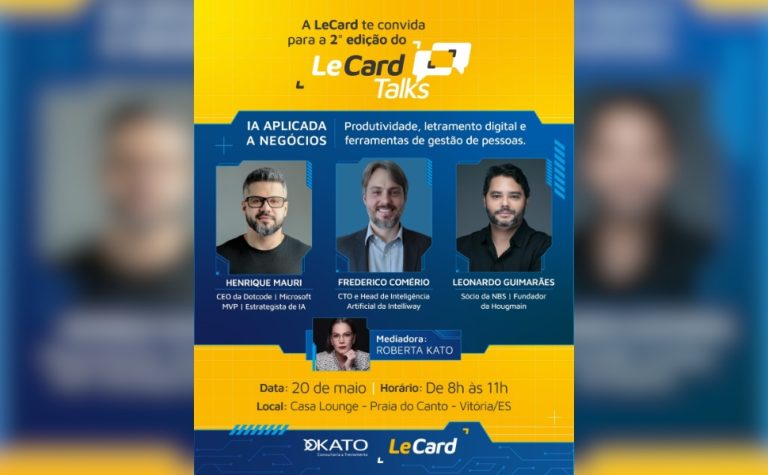 Evento em Vitória reúne especialistas para discutir IA nas empresas