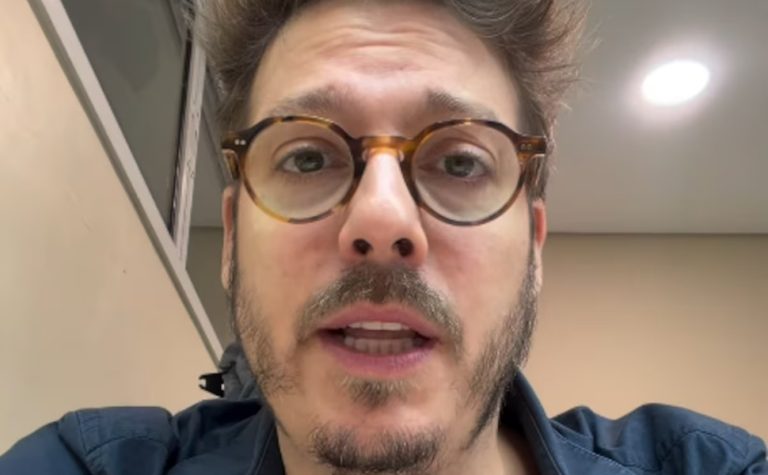 Fabio Porchat cancela shows após acidente em teatro; técnica fica ferida