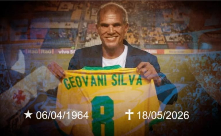Família informa horário de Cerimônia de Despedida de Geovani Silva