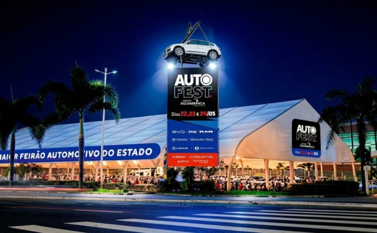 Feirão AutoFest leva lançamentos e test drives ao Shopping Vitória