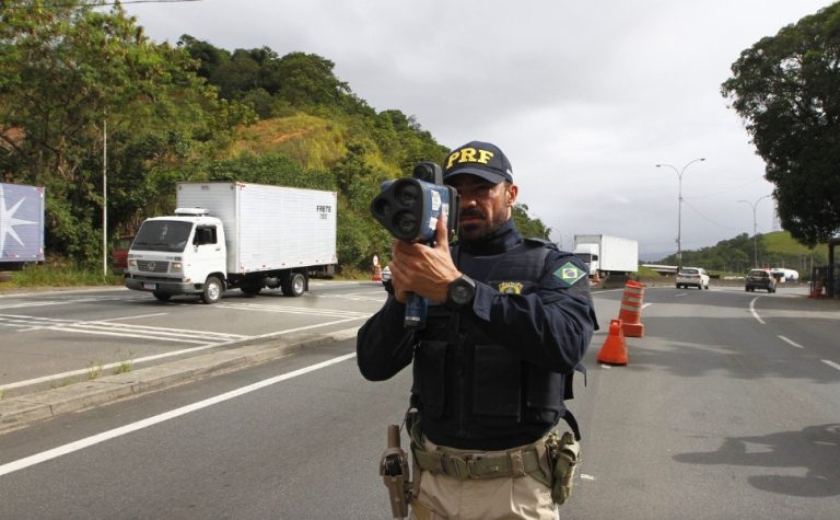 Feriadão teve 563 multados por excesso de velocidade no ES