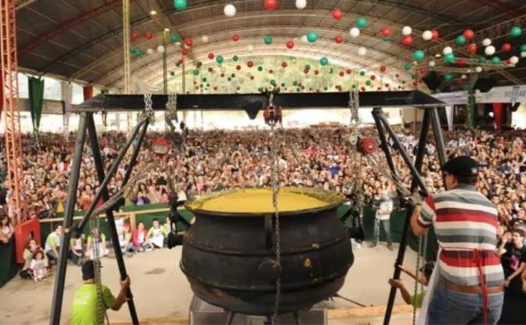 Festa da Polenta é cancelada pela primeira vez no ES
