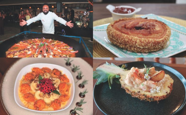 Festival de gastronomia e cultura em Jacaraípe