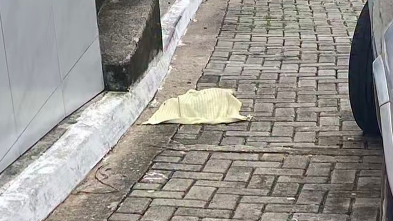 Feto é encontrado em cima de telhado em Ipojuca