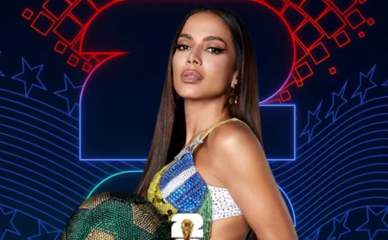 Fifa anuncia que Anitta será uma das atrações em abertura da Copa do Mundo
