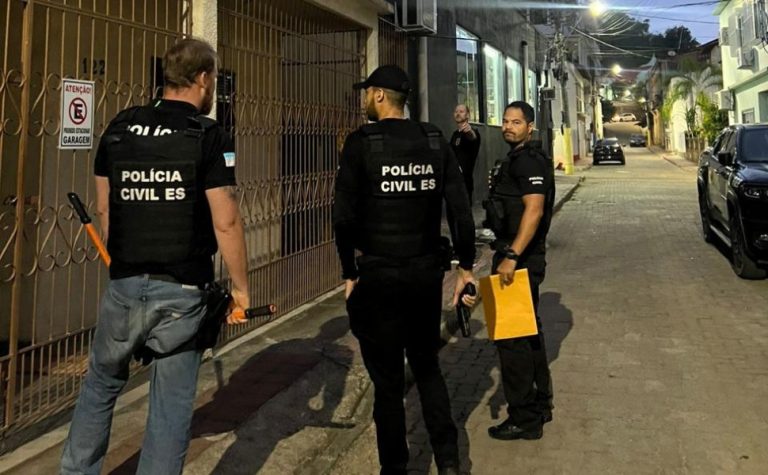 Filha e genro são presos por tramar a morte de idoso em Itaguaçu