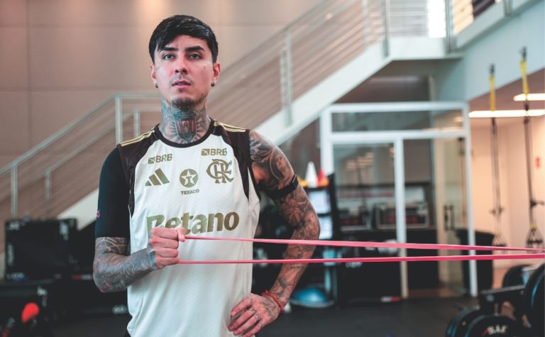 Flamengo: Paquetá e Pulgar seguem fora no duelo contra o Vitória-BA
