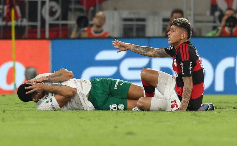 Flamengo liga alerta emocional de novo após derrota para o Palmeiras