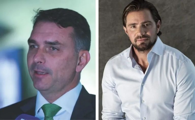 Flávio diz que é mentira financiamento de Vorcaro para filme de Bolsonaro