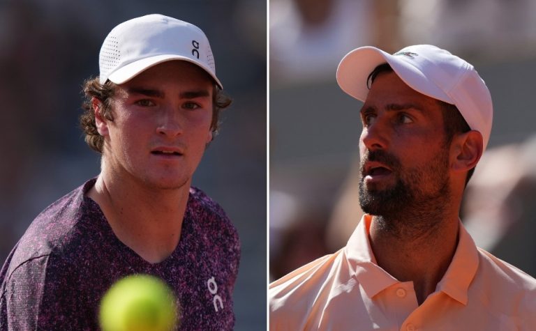 Fonseca x Djokovic: sensação brasileira faz maior jogo da carreira contra seu ídolo