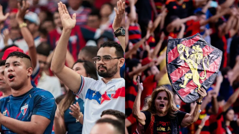 Fortaleza e Sport iniciam batalha por vaga na final da Copa do Nordeste