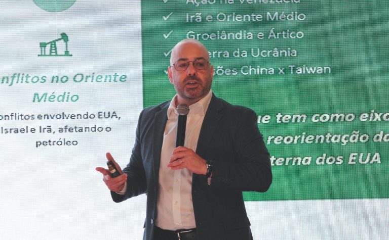 “Geopolítica deixa de ser só pano de fundo”, diz economista