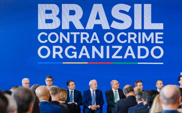 Governo Lula lança plano de R$ 11 bilhões para combater o crime organizado