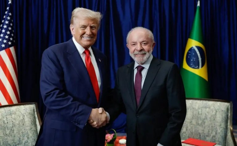 ‘Se consegui fazer Trump rir, posso conseguir outras coisas’, afirma Lula