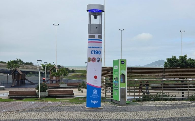 Governo instalará totens de segurança em cidades do interior do Estado