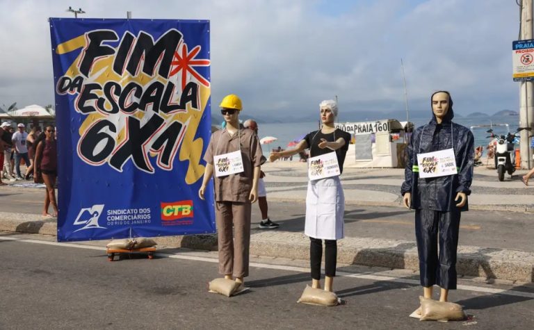 Governo lança campanha nacional pelo fim da escala de trabalho 6×1
