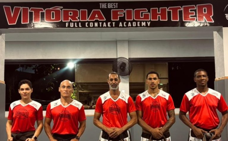Grão-mestre Laécio Nunes inaugura nova academia