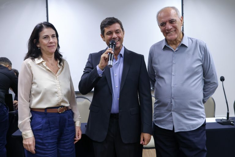 Gustavo Vieira é reeleito para novo mandato à frente da Federação de Futebol do ES