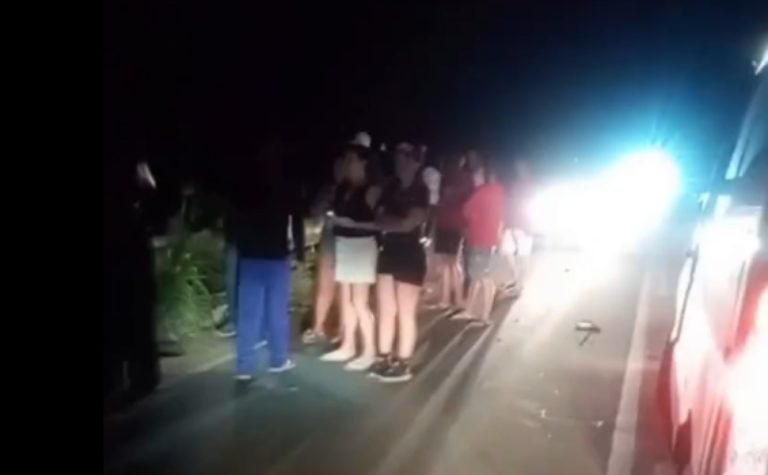 Homem morre após ser atropelado por caminhonete no Norte do ES