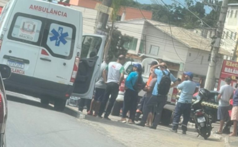 Idosa morre após ser atropelada por caminhonete em Aracruz