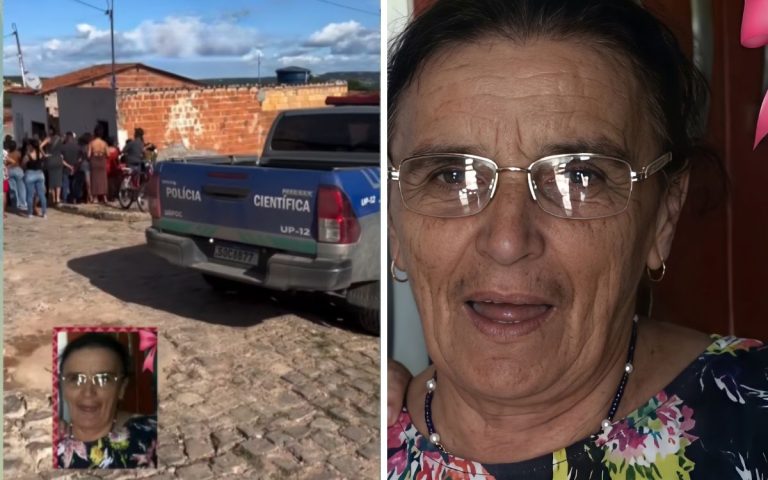 Idoso de 78 anos degola companheira após 60 anos de convivência em Araripina