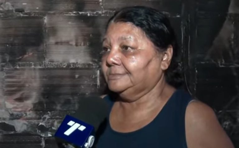 Incêndio destrói cozinha de idosa em Vitória e família pede ajuda