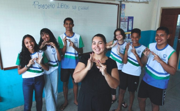 Inclusão mais dinâmica e interativa em escola da Serra