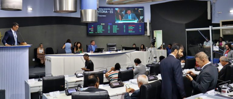 Insatisfação entre vereadores de Vitória