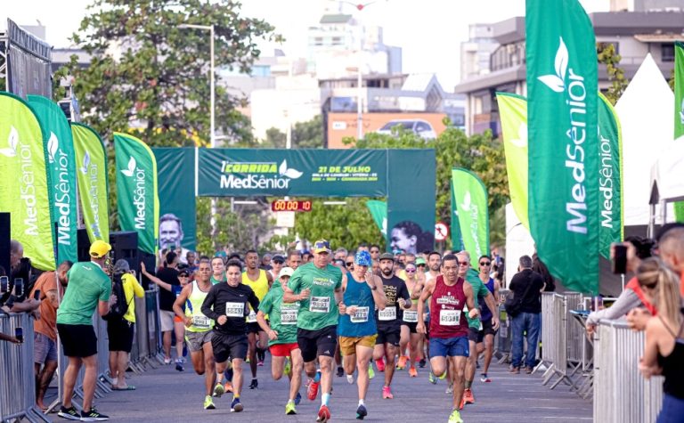 Inscrições abertas para a Corrida MedSênior 2026