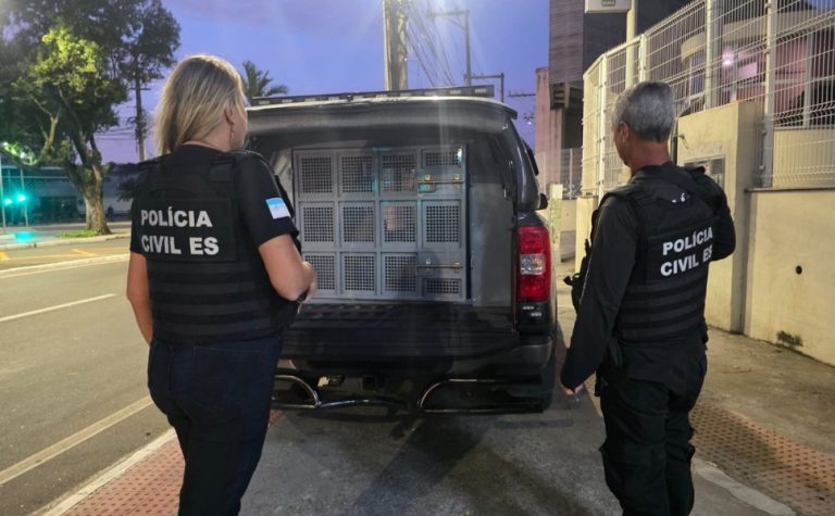 Investigados por estupro de vulnerável são presos no ES durante operação nacional