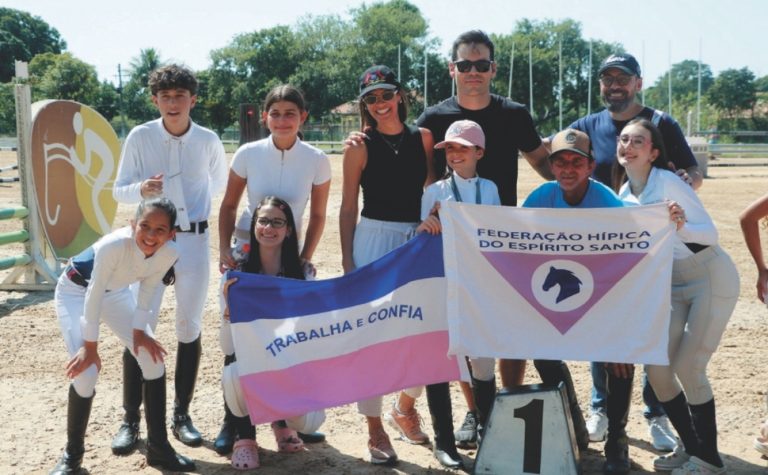 Joia capixaba brilha em evento de hipismo no Rio de Janeiro