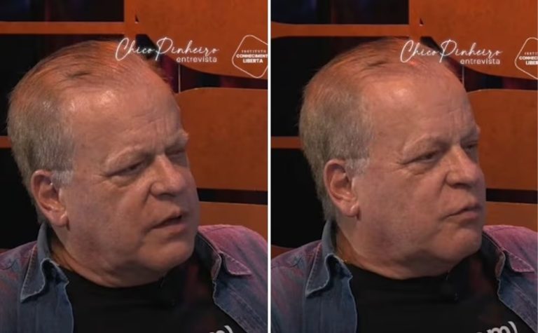 Jornalista Chico Pinheiro revela câncer no intestino