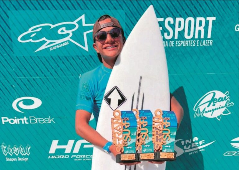 Kauai Côgo sonha grande e mira elite mundial do surfe