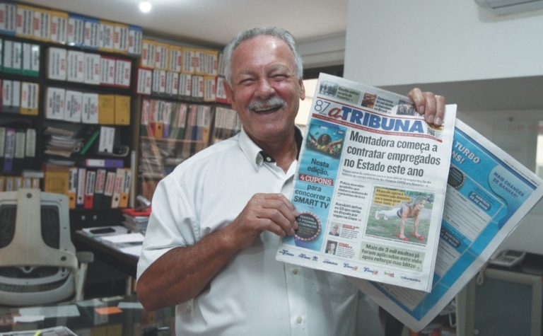 Leitor de A Tribuna na torcida para ganhar smart TV