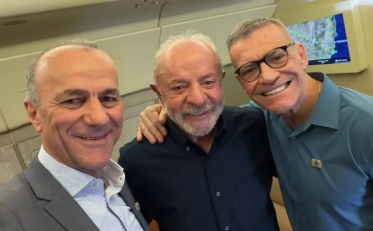 Lula chega ao ES para evento cultural em Aracruz nesta quinta