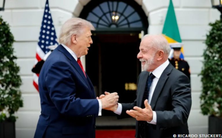 Lula nega pauta sobre facções e convida Trump para base de segurança em Manaus