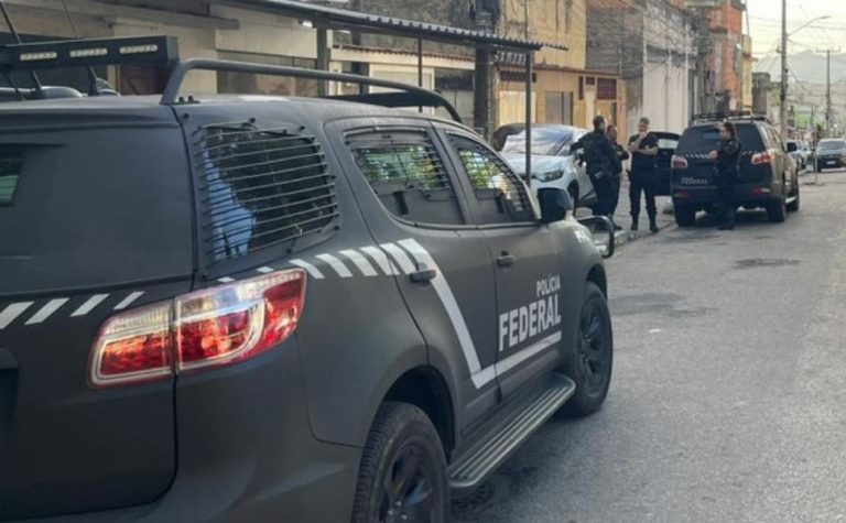 Megaoperação nacional da PF contra o crime organizado cumpre mandados no ES