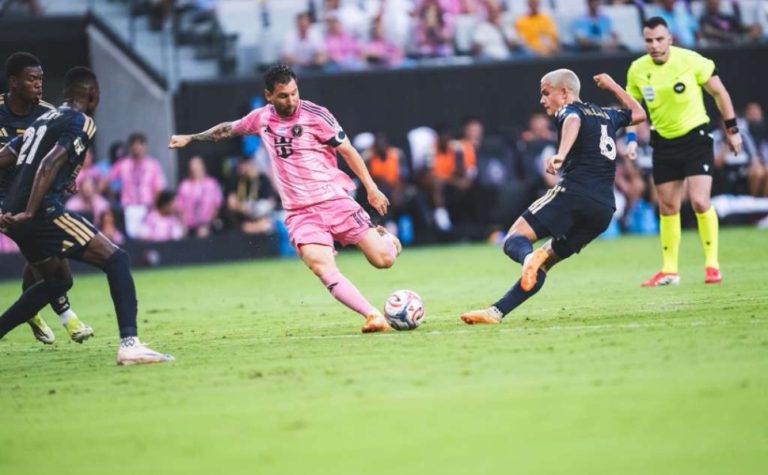 Messi tem lesão muscular descartada em diagnóstico inicial, diz Inter Miami