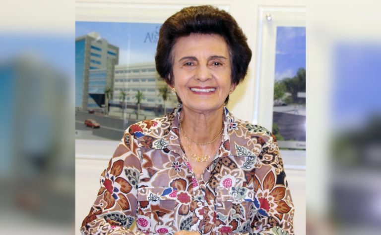 Morre Dona Telma Dias Ayres, referência histórica da filantropia no ES, aos 93 anos