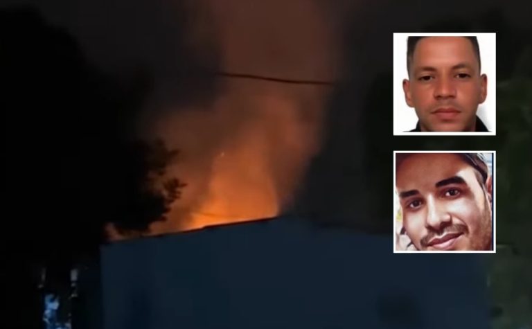 Morrem duas vítimas da explosão em alojamento no Noroeste do ES