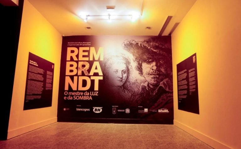 Mostra gratuita de Rembrandt é prorrogada novamente em Vitória; veja nova data