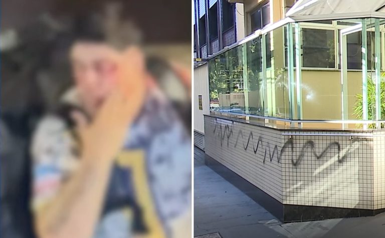 Motoboy é agredido com soco no rosto na Praia do Canto, em Vitória